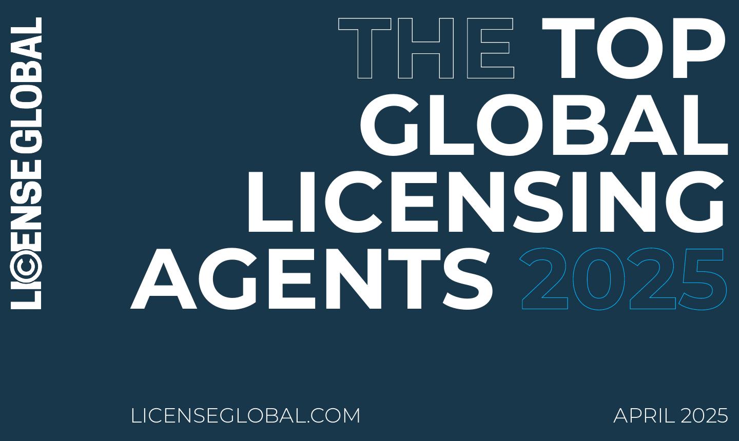 LICENSEGLOBAL：2025年全球顶级品牌授权代理商报告（英文版）海报