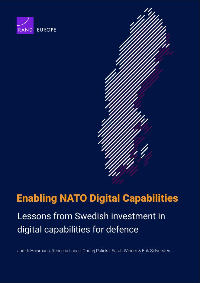 Rand兰德：2025年启用北约数字能力-瑞典在国防数字能力投资中的经验教训报告（英文版）海报