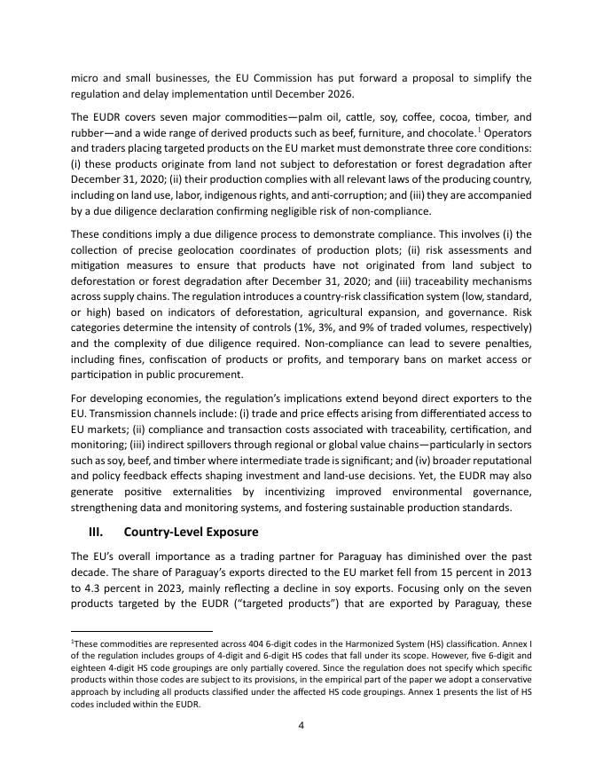 世界银行：评估巴拉圭在欧盟无森林砍伐监管下的脆弱性（英文版）_第6页