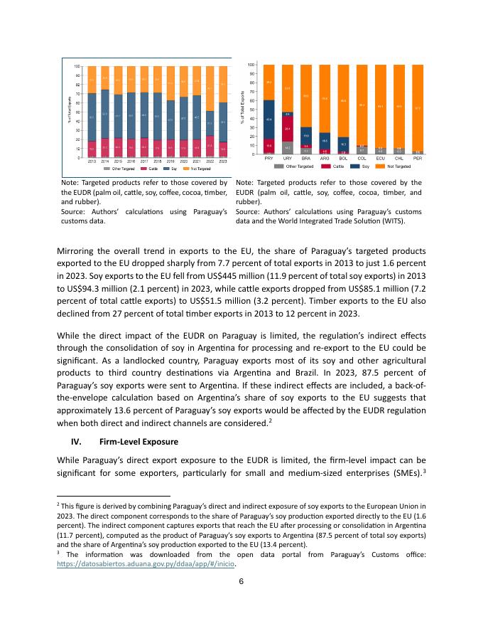 世界银行：评估巴拉圭在欧盟无森林砍伐监管下的脆弱性（英文版）_第8页