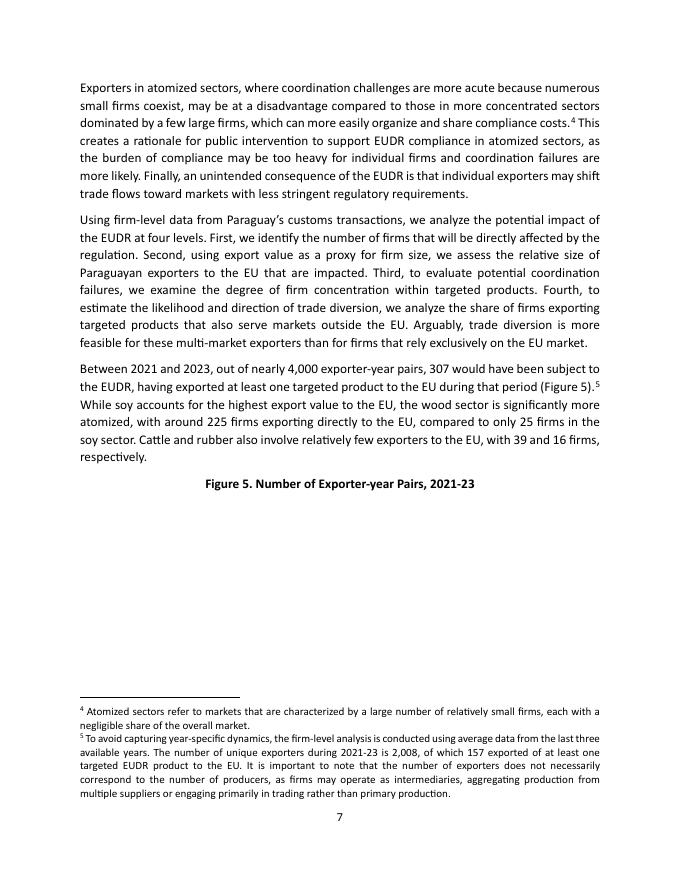 世界银行：评估巴拉圭在欧盟无森林砍伐监管下的脆弱性（英文版）_第9页