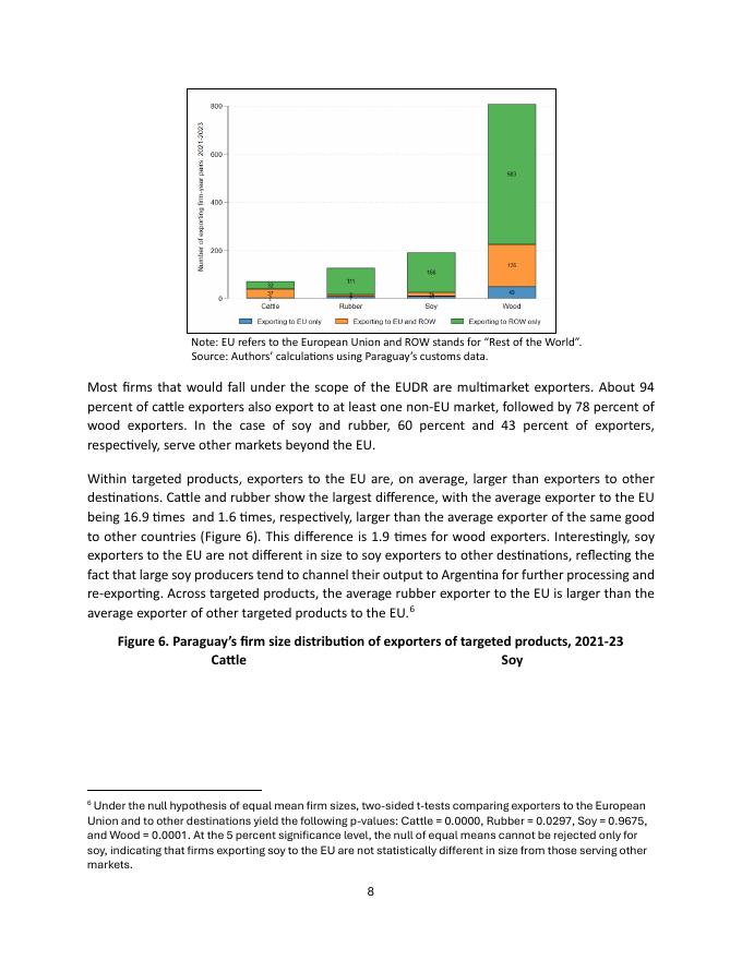 世界银行：评估巴拉圭在欧盟无森林砍伐监管下的脆弱性（英文版）_第10页