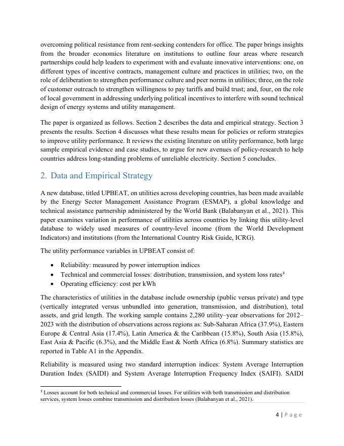 世界银行：发展中国家不可靠的电力：薄弱机构的作用（英文版）_第6页