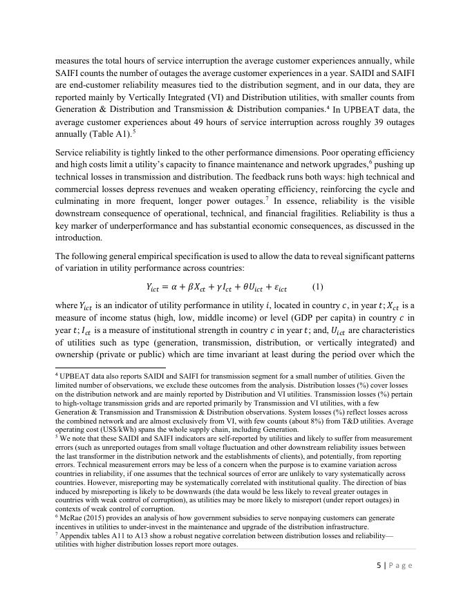 世界银行：发展中国家不可靠的电力：薄弱机构的作用（英文版）_第7页