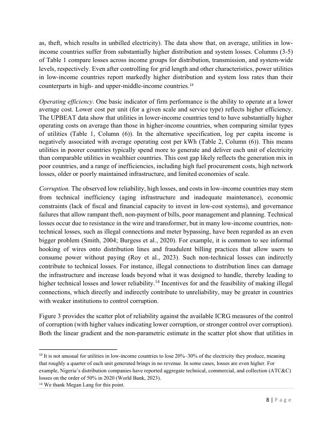 世界银行：发展中国家不可靠的电力：薄弱机构的作用（英文版）_第10页