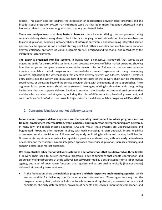 世界银行：低收入和中等收入国家劳动力市场交付系统的概念框架-追求效率、规模和影响（英文版）_第6页