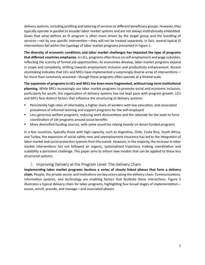 世界银行：低收入和中等收入国家劳动力市场交付系统的概念框架-追求效率、规模和影响（英文版）_第9页