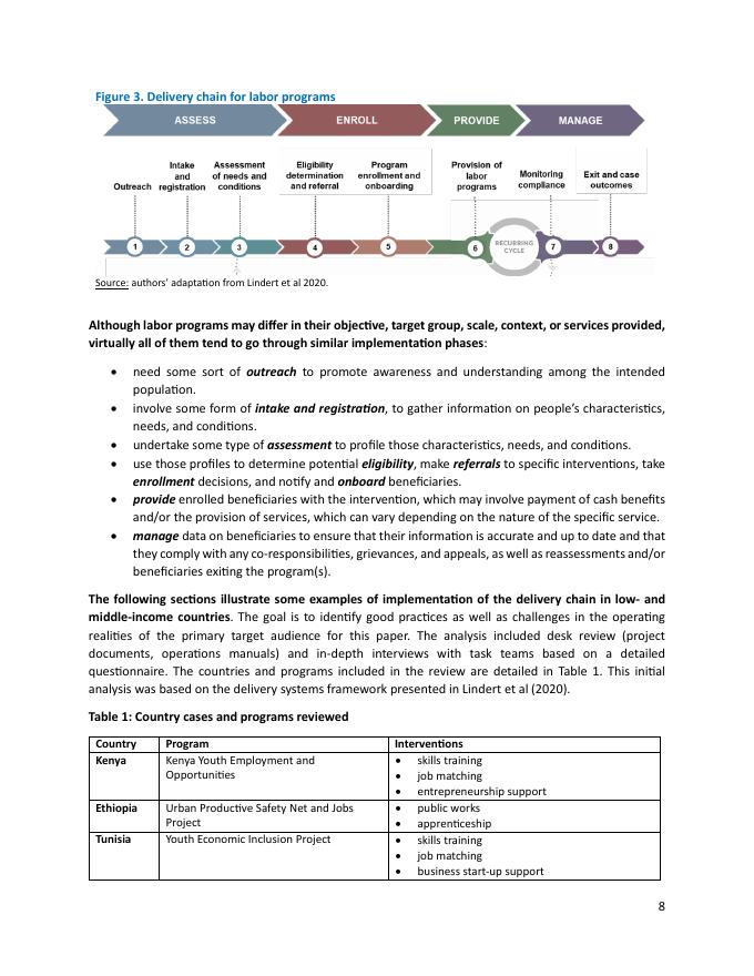 世界银行：低收入和中等收入国家劳动力市场交付系统的概念框架-追求效率、规模和影响（英文版）_第10页