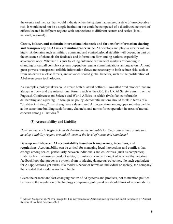 新美国基金会：复杂性与人工智能的全球治理（英文版）_第8页