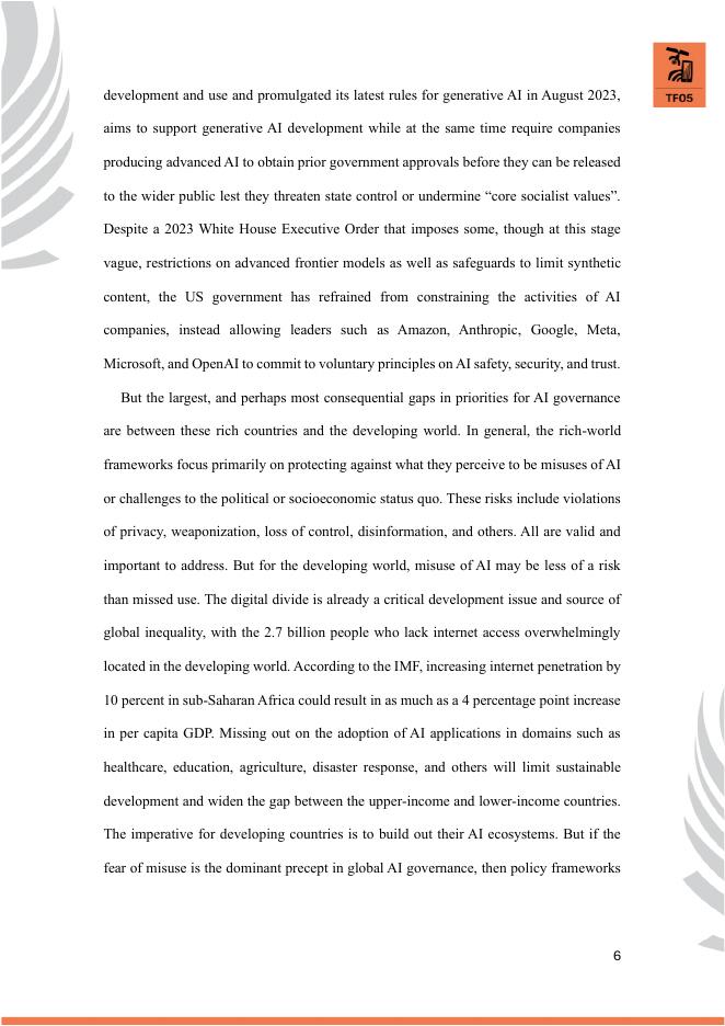 新美国基金会：弥合人工智能治理差距（英文版）_第6页