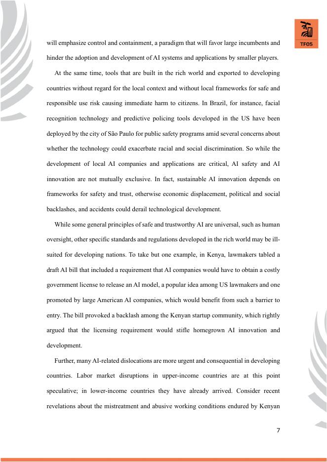 新美国基金会：弥合人工智能治理差距（英文版）_第7页