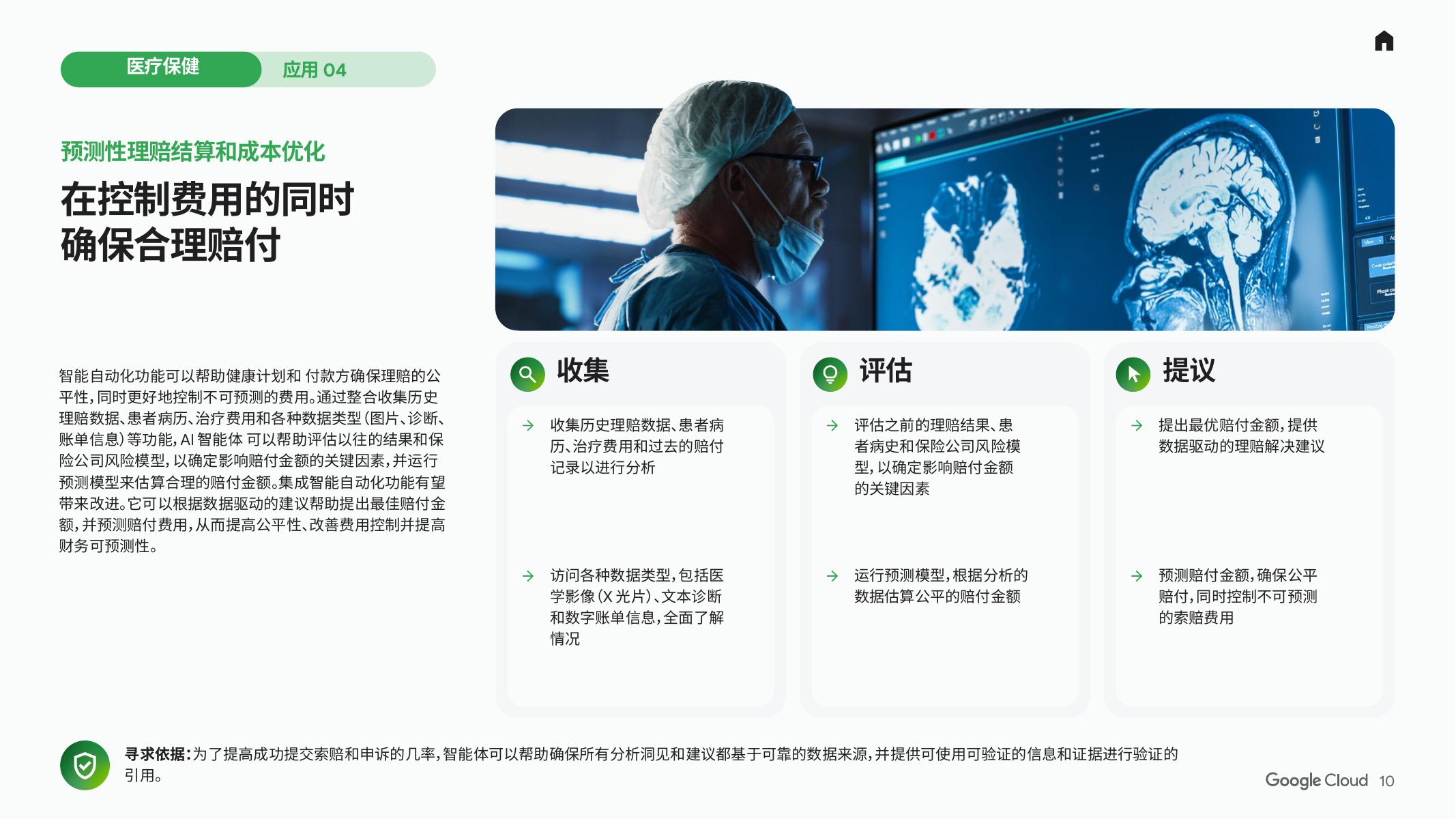 谷歌云：2025年智能体时代：重塑企业未来报告-医疗保健和生命科学行业_第10页