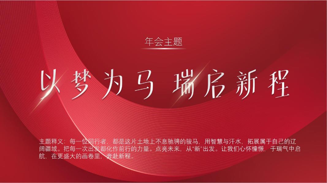 以梦为马 瑞启新程-2026年会地产尾牙活动策划方案_第7页