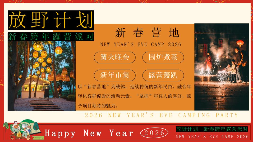 放假计划-马年跨年元旦新春元旦跨年露营派对活动策划方案_第6页