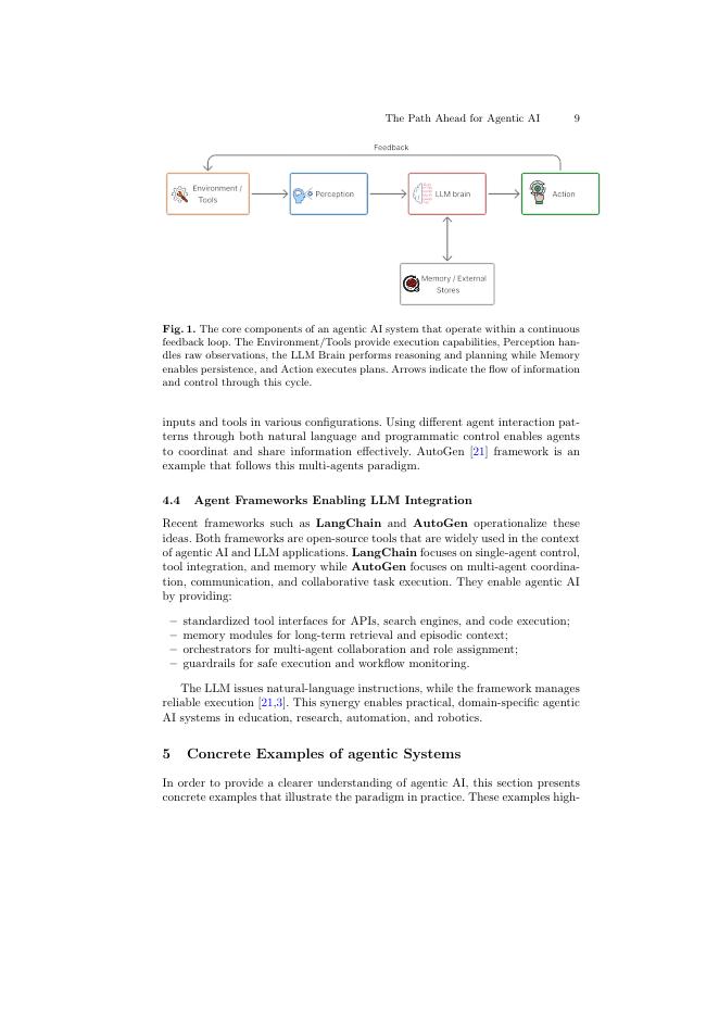 智能体化人工智能 (Agentic AI) 的前行之路：挑战与机遇（英文版）_第9页