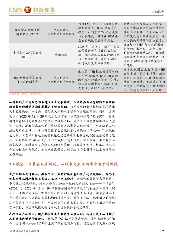招商证券：央国企动态系列报告之55：重大工程纵深推进与战略重组落地，央国企发力新质生产力与能源安全_第7页