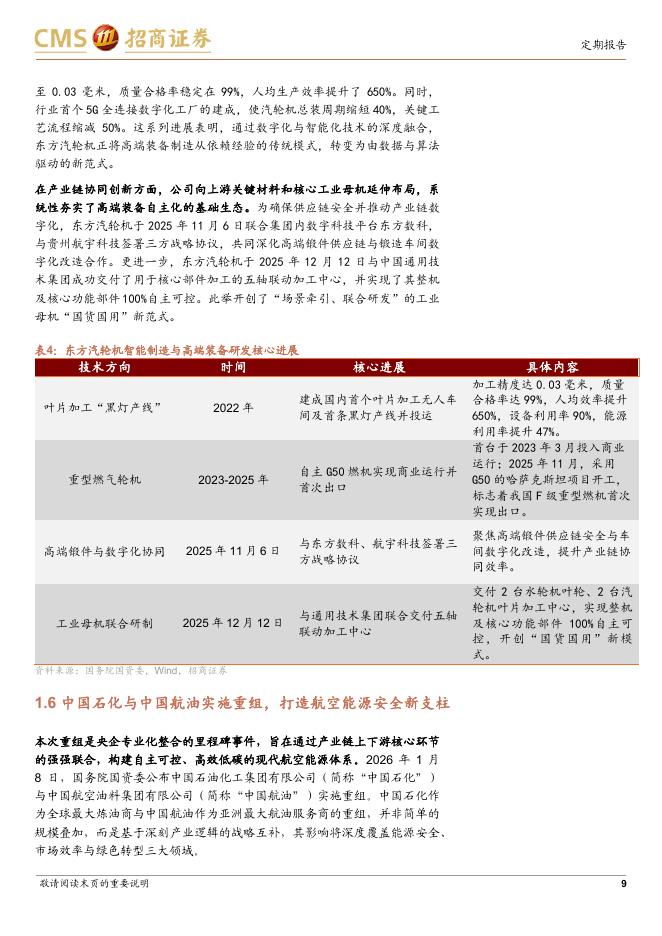 招商证券：央国企动态系列报告之55：重大工程纵深推进与战略重组落地，央国企发力新质生产力与能源安全_第9页