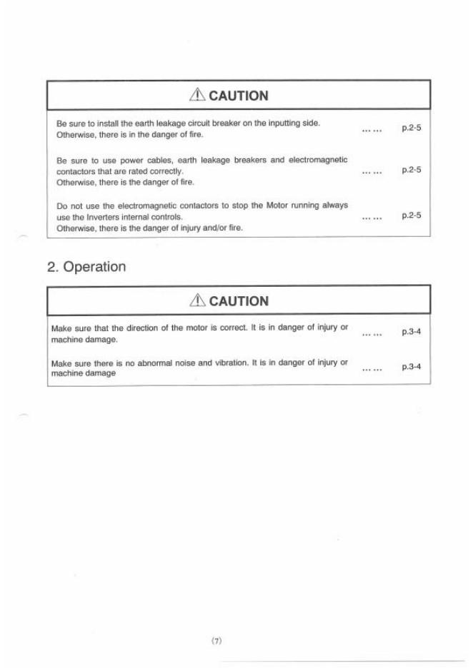 Sumitomo HF-430 Operating and Maintenance Manual_第8页