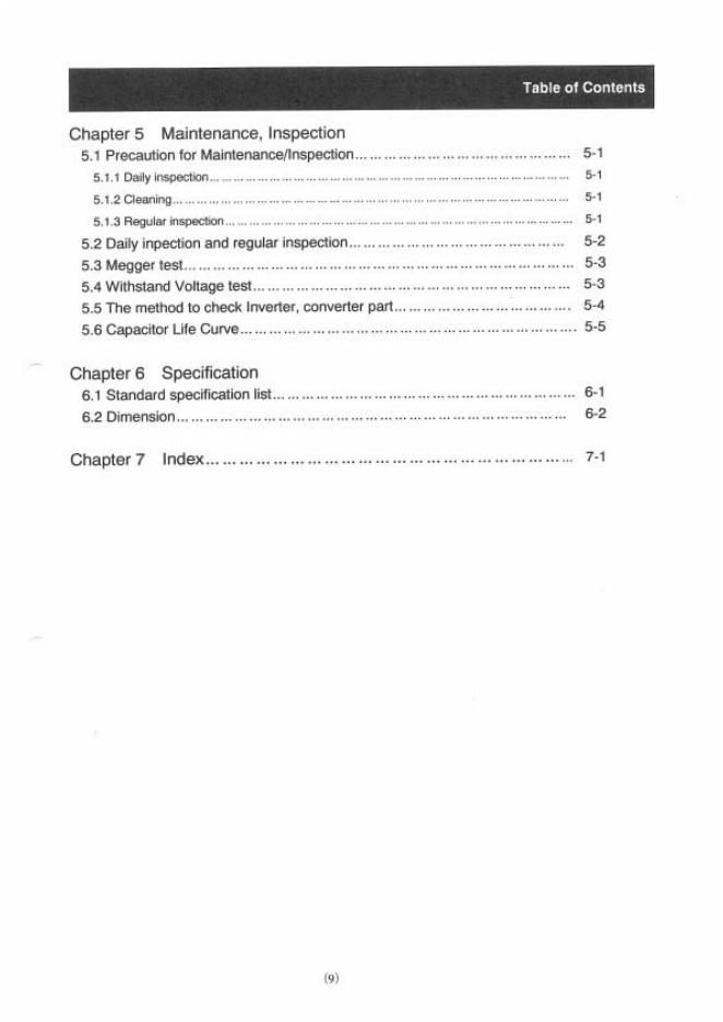 Sumitomo HF-430 Operating and Maintenance Manual_第10页