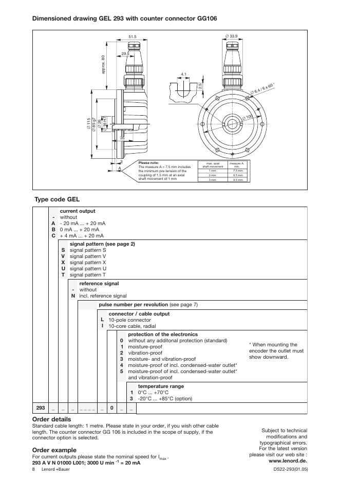 LENDRD+BAUER -GEL293-技术资料（德）_第8页