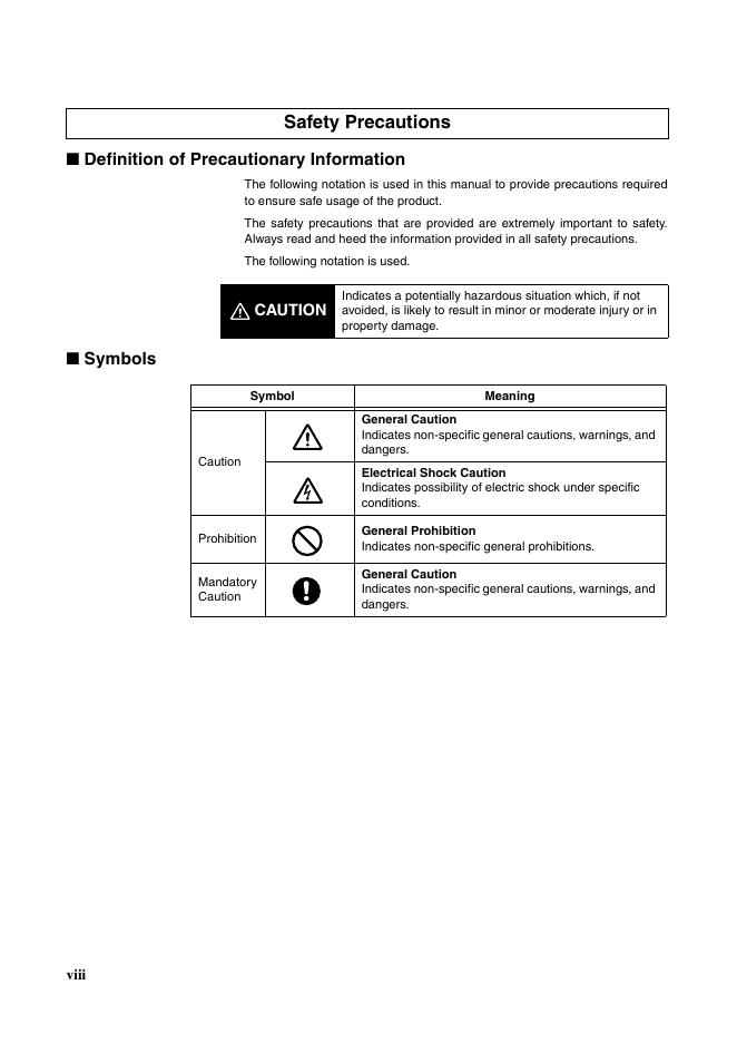 omron EJ1 Modular Temperature Controller User's Manual_第7页