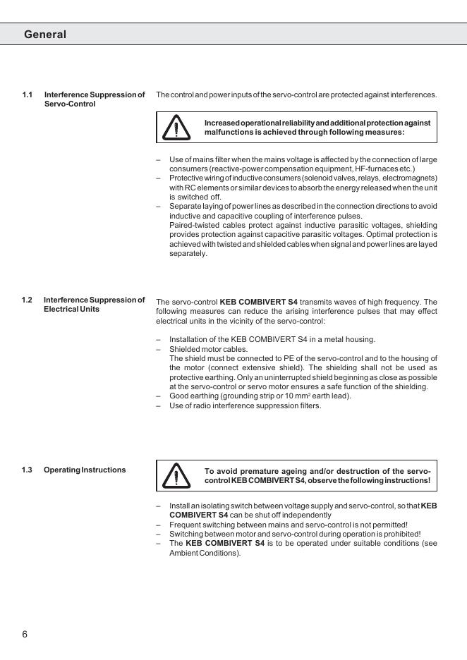 KEB-Size D/E /G /H/R /U 技术资料（德）_第6页