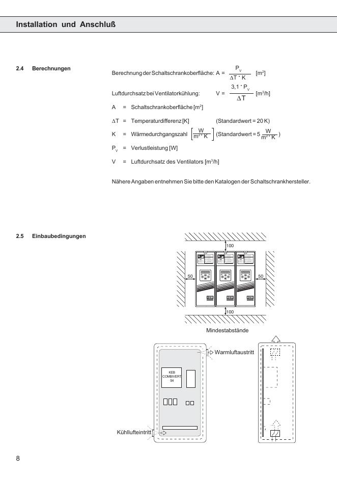 KEB-Size D/E /G /H/R /U-技术资料（德）_第8页