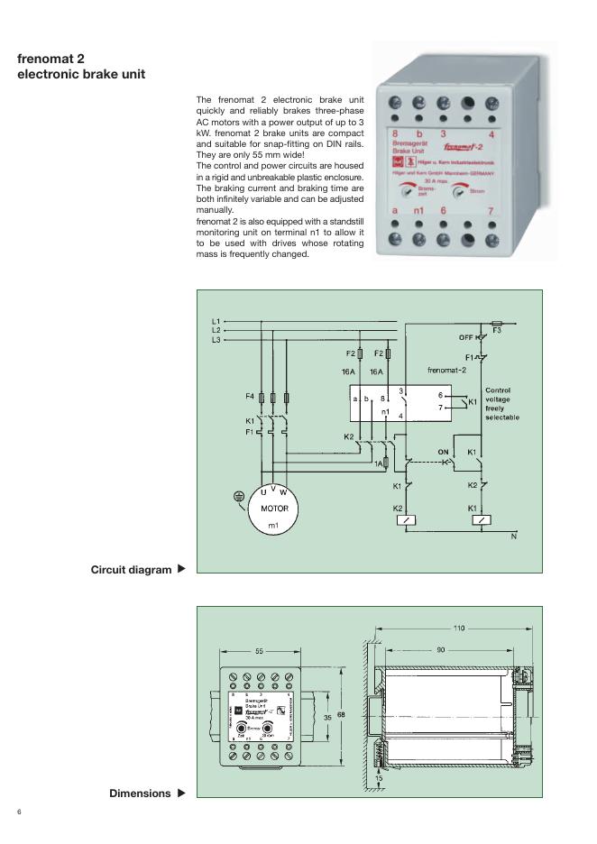 HUK DOPAG-frenoKatalog_engl 技术资料（德）_第6页