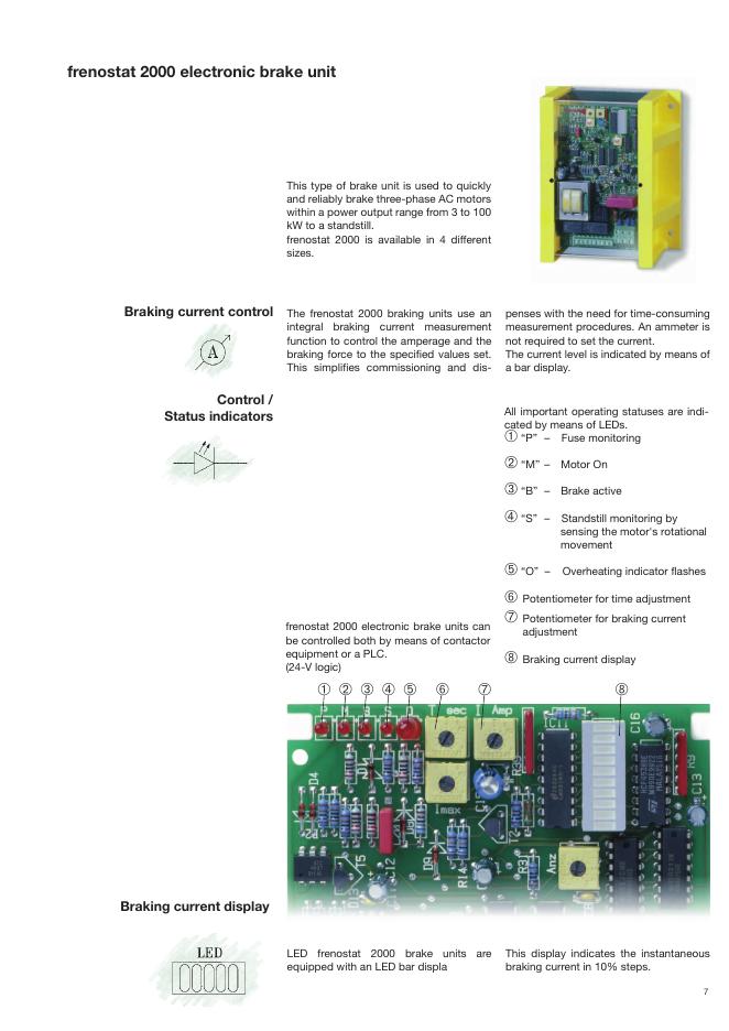 HUK DOPAG-frenoKatalog_engl 技术资料（德）_第7页