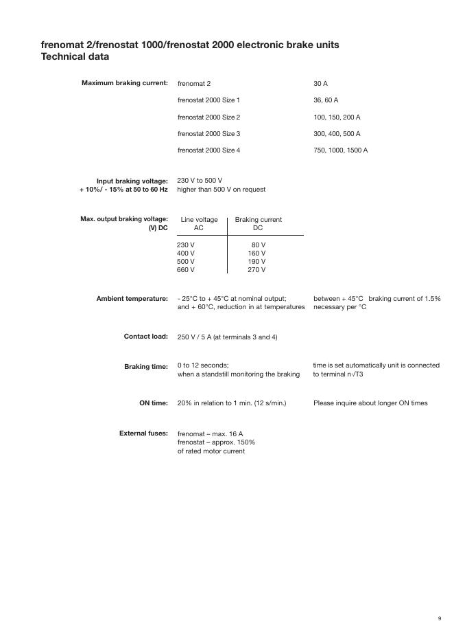 HUK DOPAG-frenoKatalog_engl 技术资料（德）_第9页