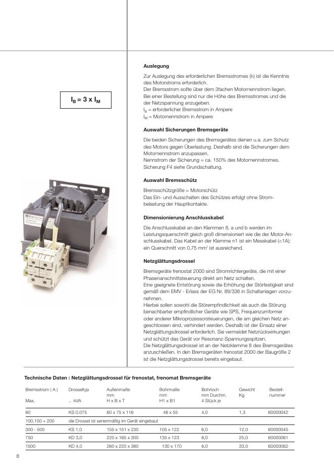 HUK DOPAG-Elektronische Bremsgeräte 技术资料（德）_第8页