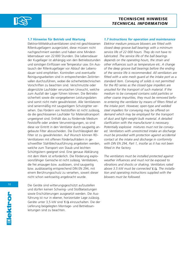 Elektror-airsystems gmbh 技术资料（德）_第10页