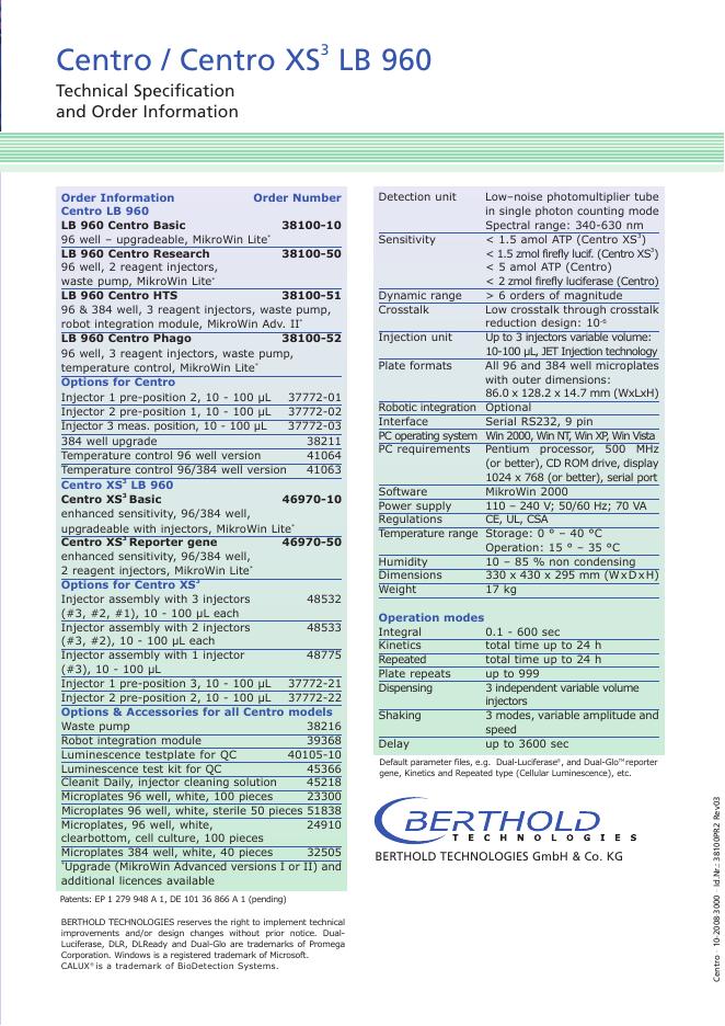 Berthold-LB960-技术资料（德）_第6页