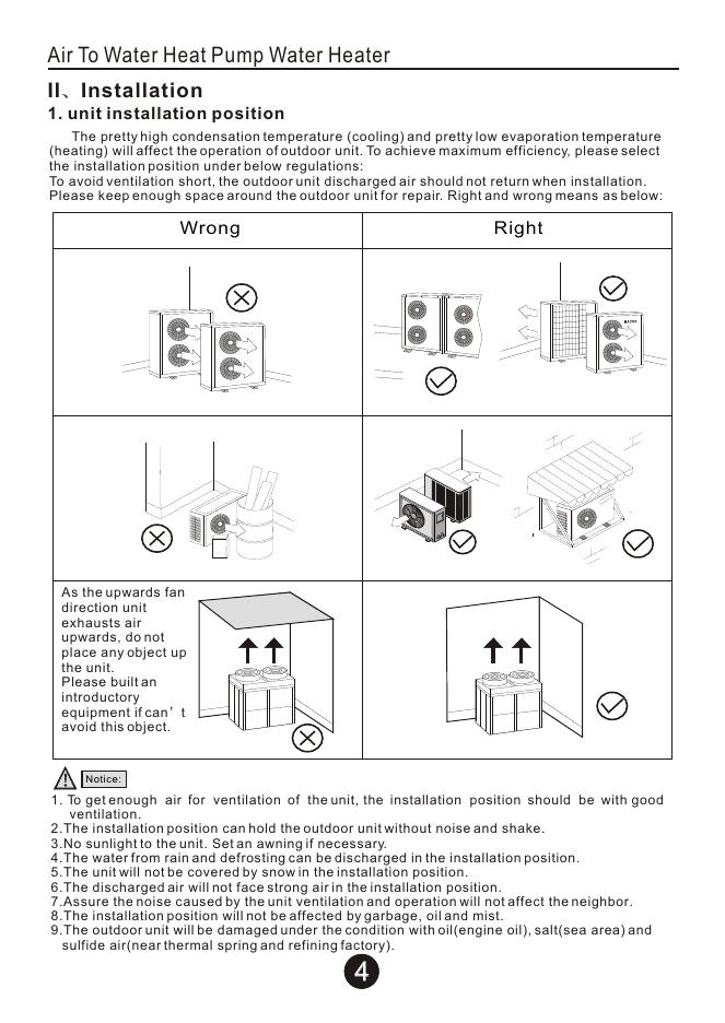 HCWI MK3068/MK3069 Installation & instruction manual_第7页