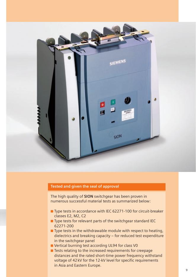 SIEMENS SION vacuum circuit-breaker_第9页