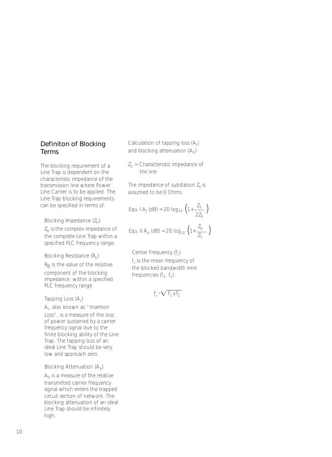 TRENCH Line Traps_第10页