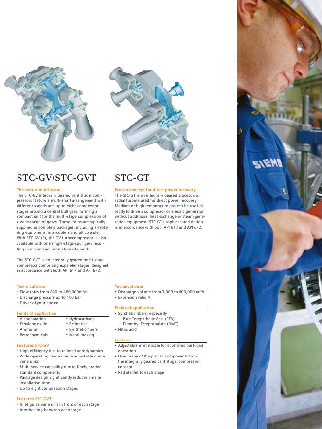 SIEMENS Process Compressors_第6页