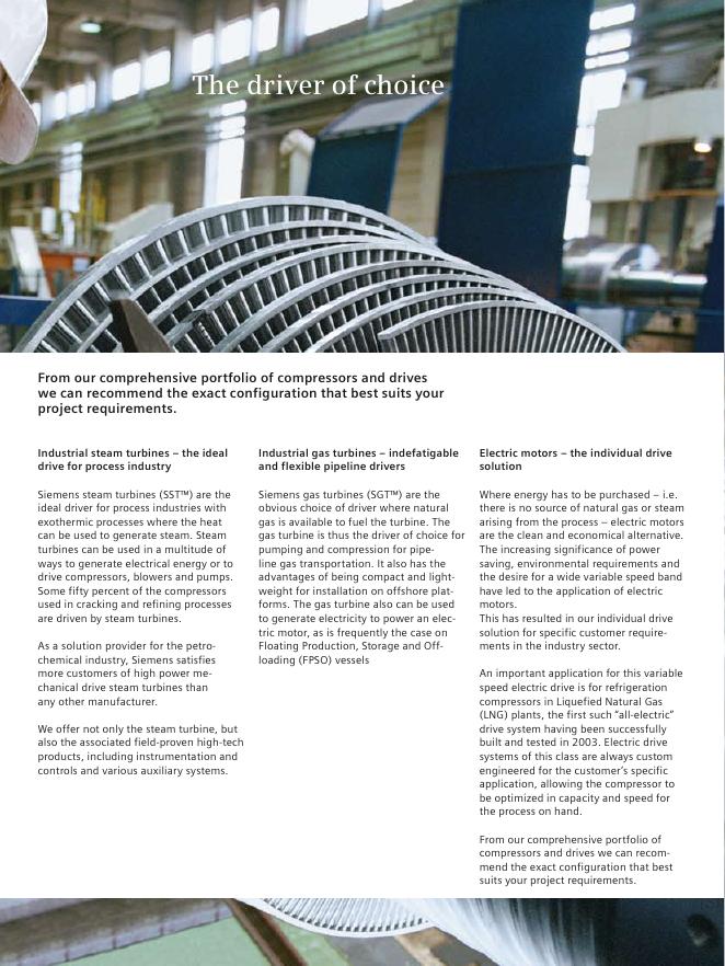 SIEMENS Process Compressors_第7页