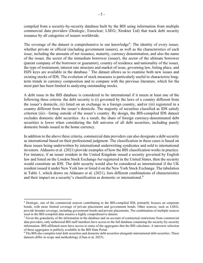 国际清算银行：美元化浪潮：来自综合国际债券数据库的新证据（英文版）_第7页