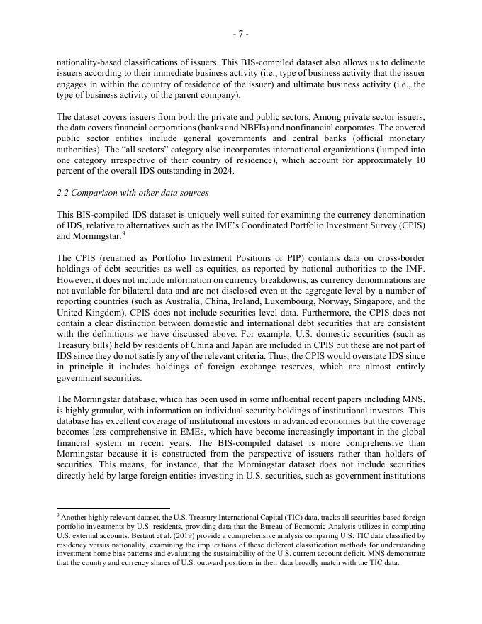 国际清算银行：美元化浪潮：来自综合国际债券数据库的新证据（英文版）_第9页