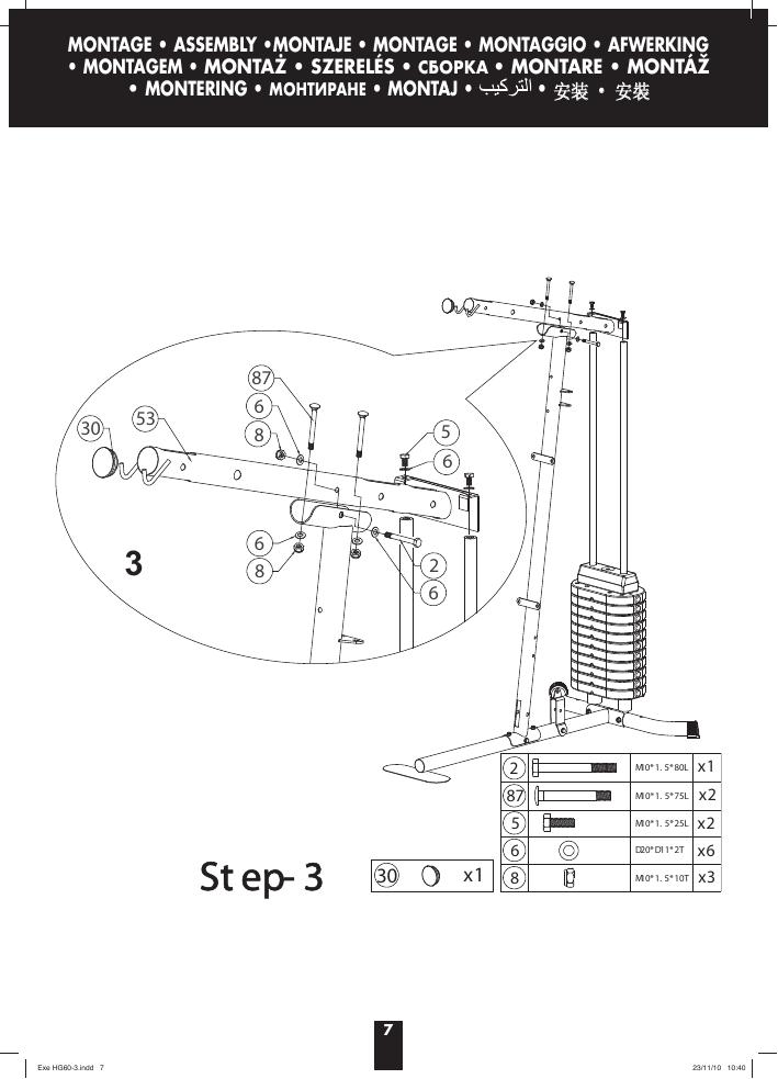 DOMTOS HG 60-3 使用說明書_第7页