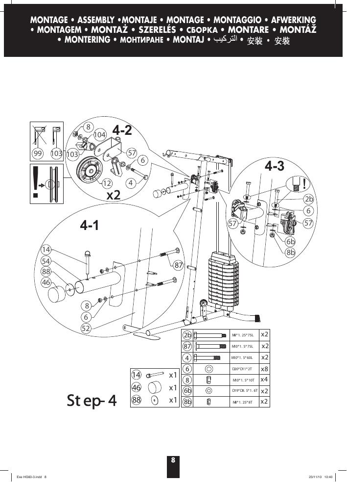 DOMTOS HG 60-3 使用說明書_第8页