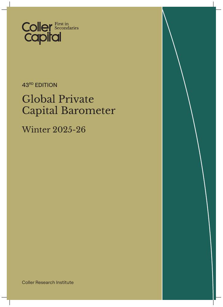 科勒资本：2025-2026年冬季全球私募资本晴雨表（第43版）（英文版）