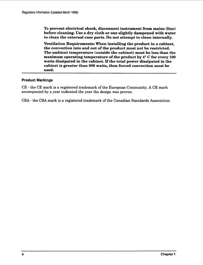 HP 8903B AUDIO ANALYZER Operation and Calibration Manual_第6页