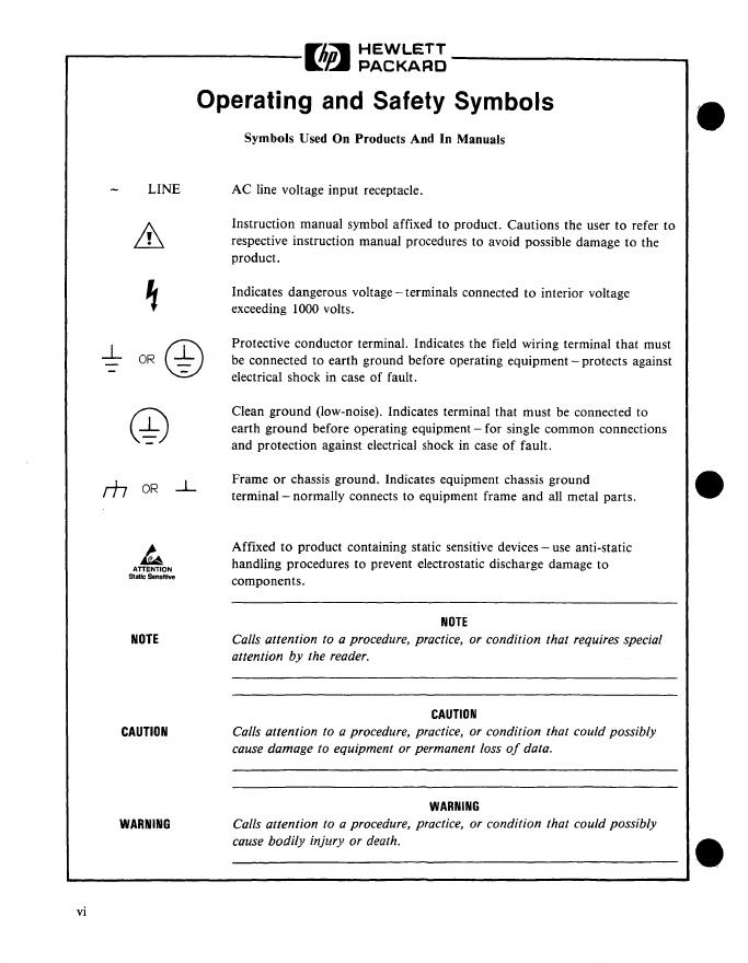 HEWLETT PACKARD HP 3457A Multimeter Service Manual_第8页