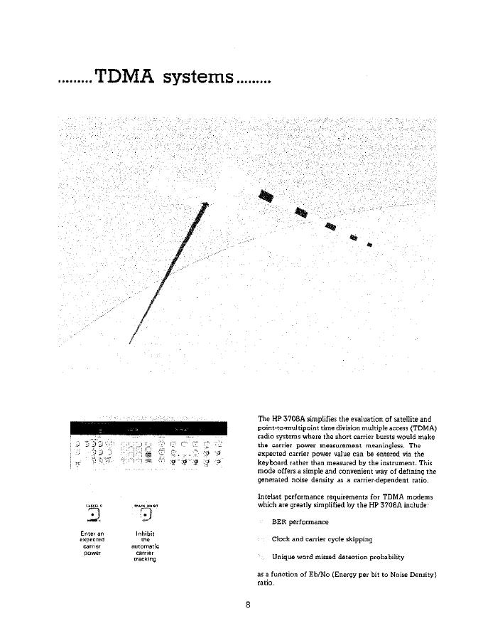 HEWLETT PACKARD 3708A Noise and Interference TECHNICAL DATA_第8页