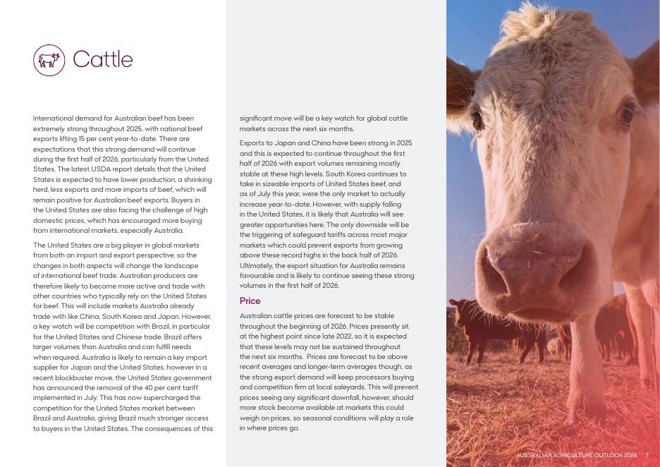 本迪戈银行：2026年澳大利亚农业展望报告（英文版）_第7页