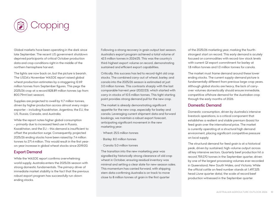 本迪戈银行：2026年澳大利亚农业展望报告（英文版）_第10页