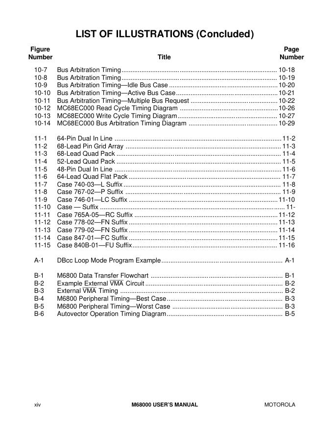 MOTOROLA M68000 8-/16-/32-Bit Microprocessors User’s Manual_第9页