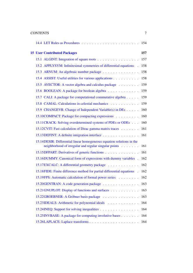 REDUCE User’s Manual Version 3.8_第9页